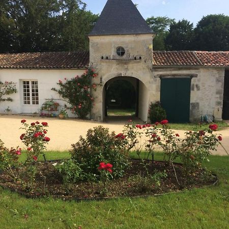 Le Logis Du Plessis Bed & Breakfast Chaniers Exterior foto