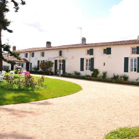 Le Logis Du Plessis Bed & Breakfast Chaniers Exterior foto