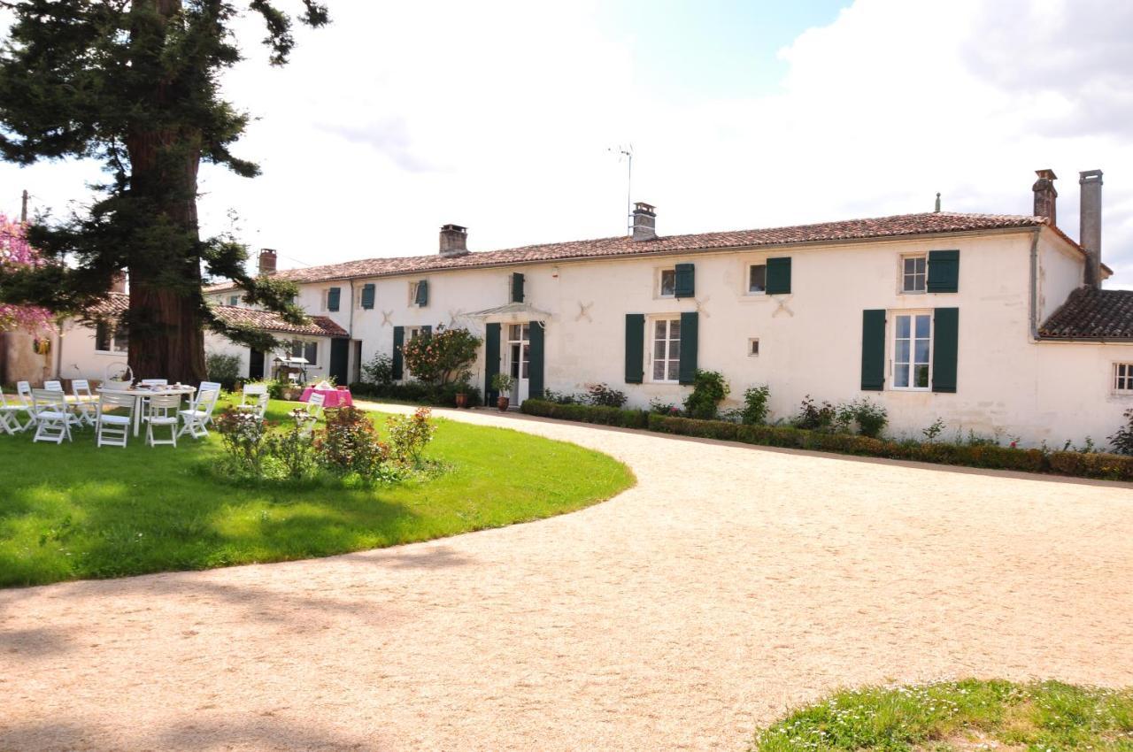 Le Logis Du Plessis Bed & Breakfast Chaniers Exterior foto