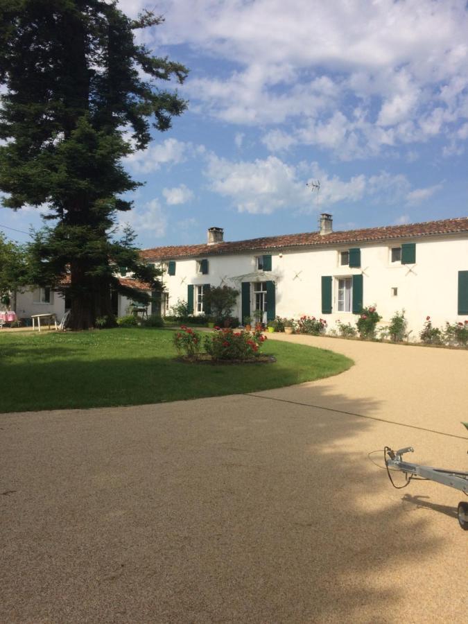 Le Logis Du Plessis Bed & Breakfast Chaniers Exterior foto