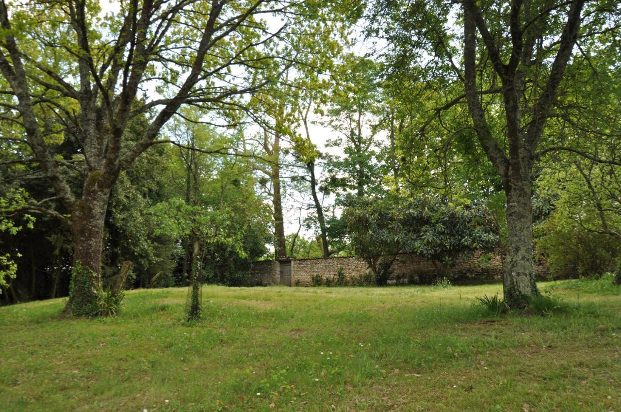 Le Logis Du Plessis Bed & Breakfast Chaniers Exterior foto