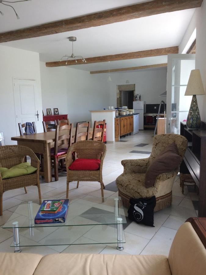 Le Logis Du Plessis Bed & Breakfast Chaniers Exterior foto