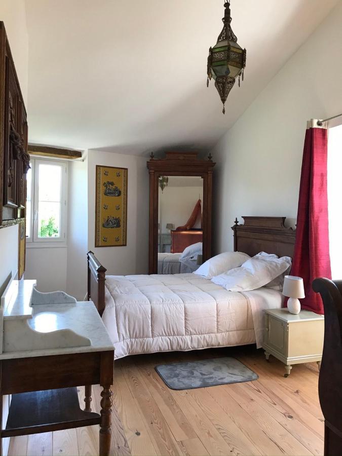 Le Logis Du Plessis Bed & Breakfast Chaniers Exterior foto